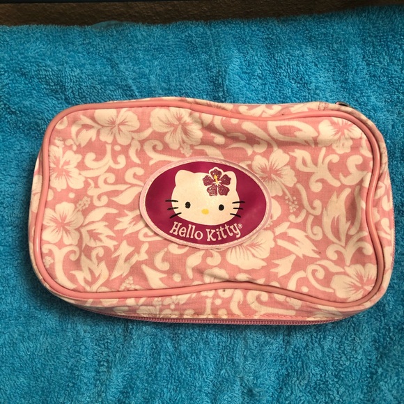 Hello Kitty Handbags - Vintage Hello Kitty makeup bag Hello Kitty Handbags - Vintage Hello Kitty makeup bag